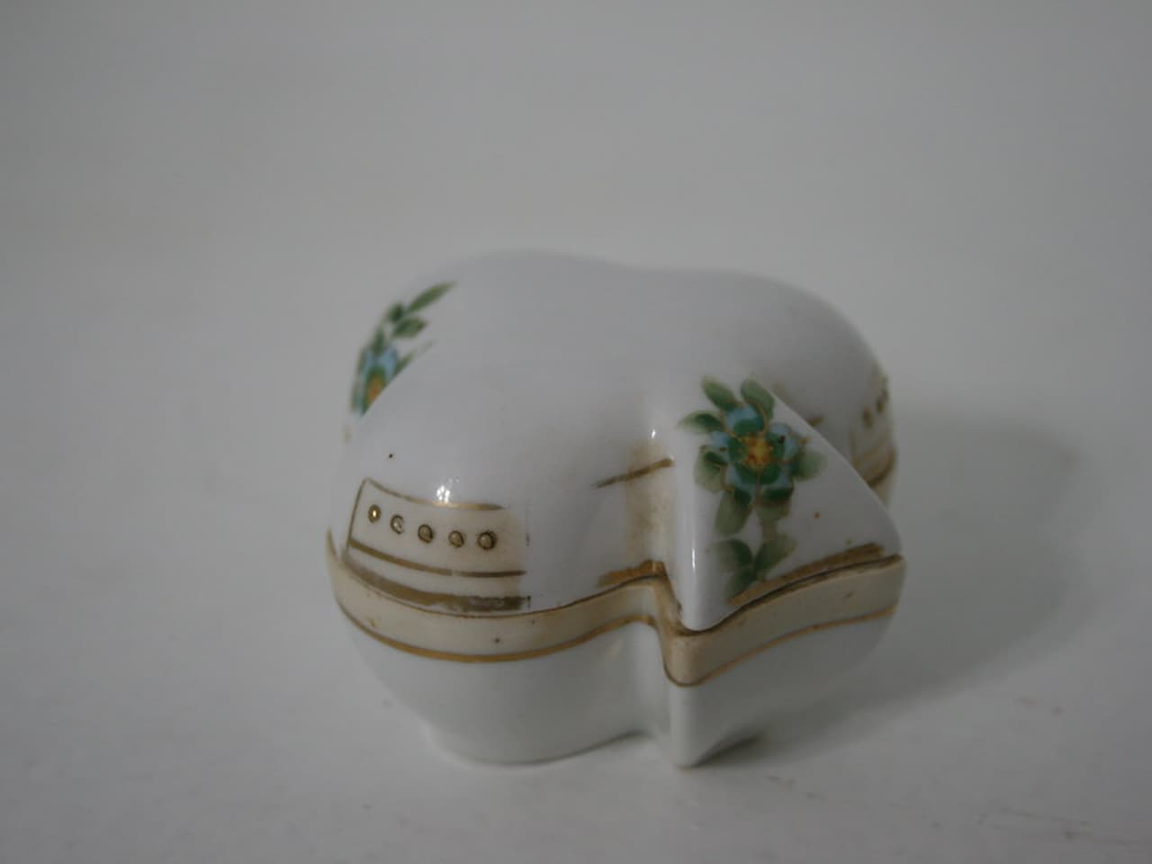 A gift box lined with soft fabric