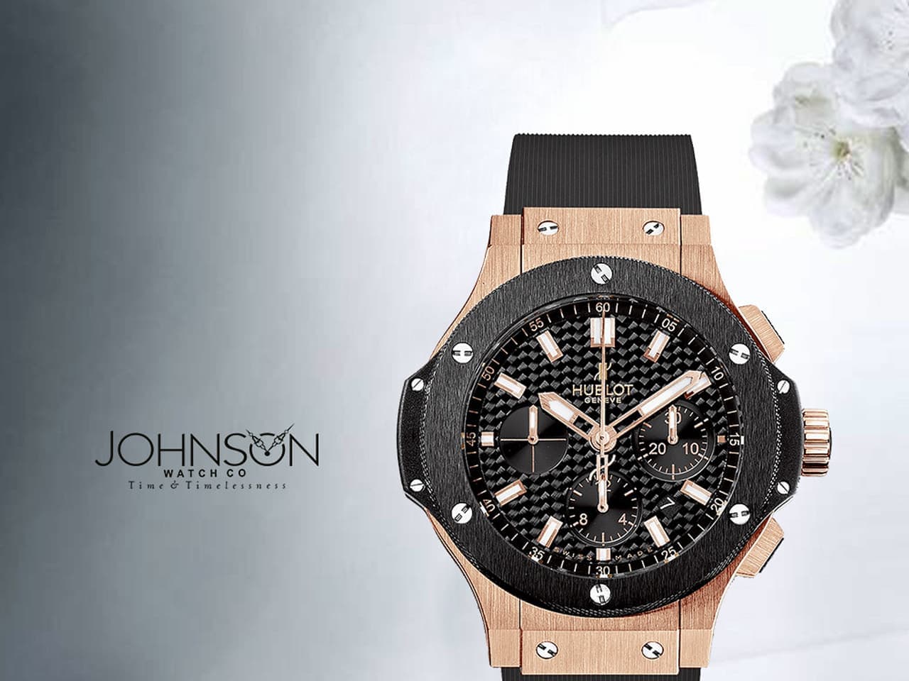A wristwatch photographed in close detail