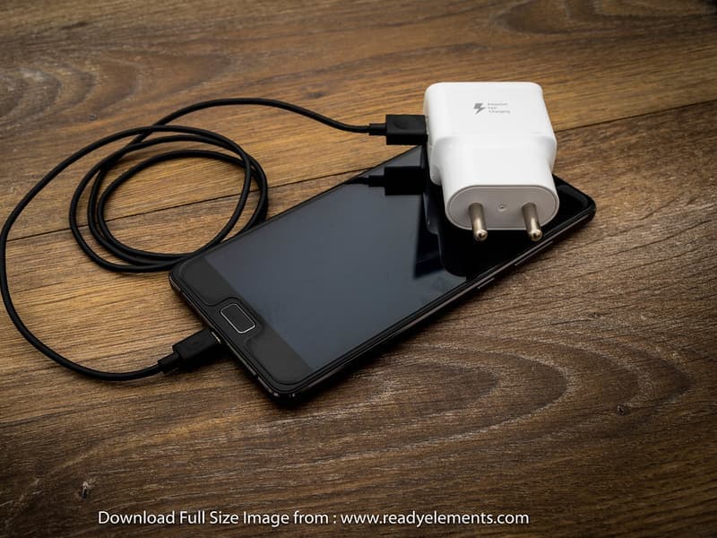 A portable power bank and cable